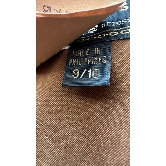 Express Campagnie Internationale VTG Faux Suede Shacket Womens SZ 9/10 See Pics - Picture 9 of 9